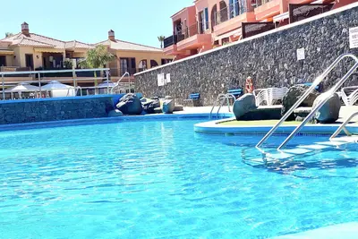 Image de ** Offre ** Rêver le soleil à 300 mètres de la mer - Piscine - Wi-Fi - Golf à 3 km