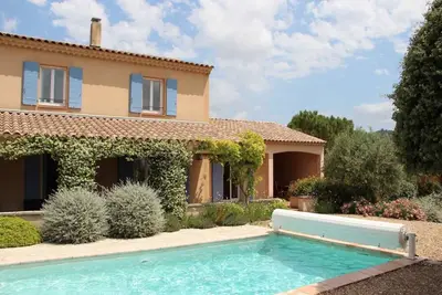 Image de Villa du Moulin avec piscine privée
