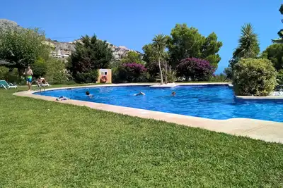 Image de Appartement de luxe avec vue sur la mer Ă Altea (Hills), Costa Blanca, Espagne