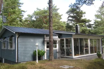 Image de Charmante petite maison dansFuruboda très proche de la magnifique plage de sable