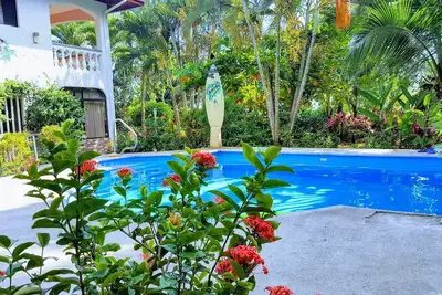 Image de Discount. Costa Rica. Famous Surfing \nSPOT. Jungle. Animals. Beach & Pool. 2/4 Apt