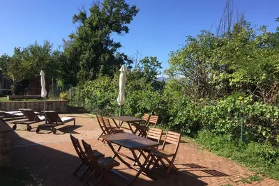 Image de Giuseppina - Grange en pierre convertie avec paysage de montagne spectaculaire et piscine