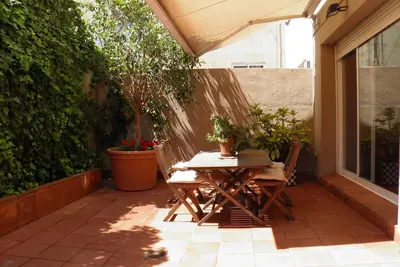 Image de Courtyard Maison Barcelone
