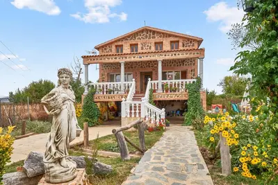 Image de Maison de campagne (location complète) Fuenterabit pour 6 personnes