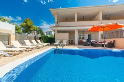 Image de Jeronimo Villa pour 8 avec piscine à Playas de Muro