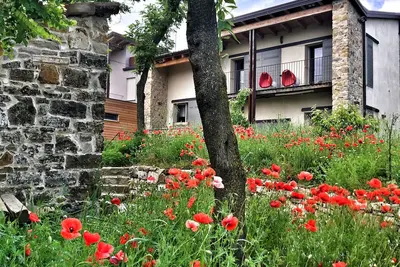 Image de Maison de campagne indépendante 3camere 3bagni jardin clôturé collines Piacentini