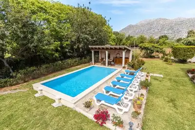 Image de Finca Alegra pour 6 personnes, dont max. 4 adultes, piscine, internet gratuit,