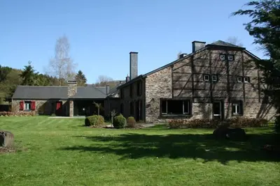 Image de Redu: Family residence of character - Le Clos des Hêtres - with swimming pool