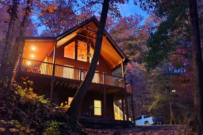 Image de Les vacances Purr-fect est à Katz Meow Kabin! ! Près de Pigeon Forge et Gatlinburg