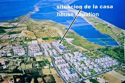 Image de Villa avec piscine 7 min à pied de la plage. Wifi + climatisation