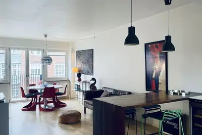 Image de Appartement à Copenhague avec 1 chambres à coucher, 2 couchages
