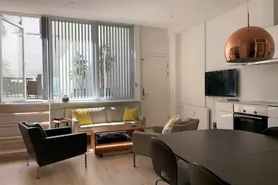 Image de Appartement à Copenhague avec 1 chambres à coucher, 2 couchages
