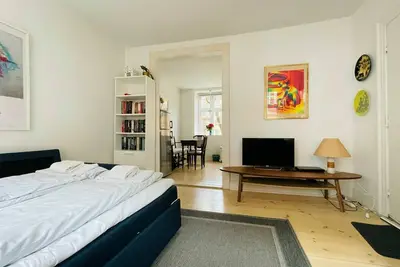 Image de Appartement à Copenhague avec 1 chambres à coucher, 2 couchages