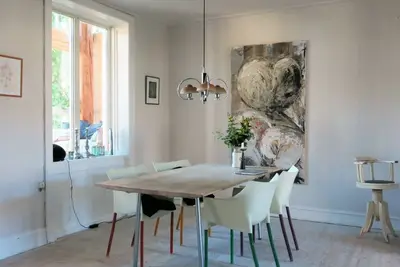 Image de Appartement à Copenhague avec 2 chambres à coucher, 4 couchages