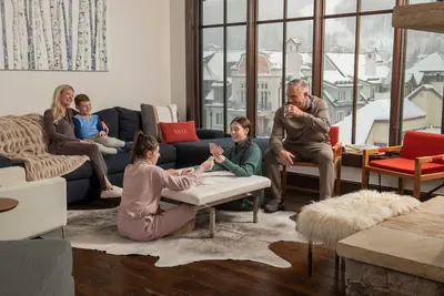 Image de Penthouse Style 3 Chambre, à quelques pas de la télécabine Lionshead