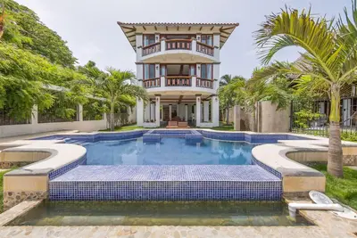 Image de #lacasa - Maison au Bord de la Mer, San Juan Del Sur Playa Marsella