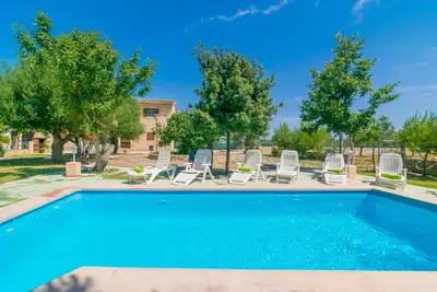 Image de Son Pujol - Villa with private pool in MONTUÏRI. Free WiFi