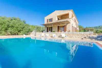 Image de Ca Na Ramona - Villa with private pool in Son Carrio. Free WiFi