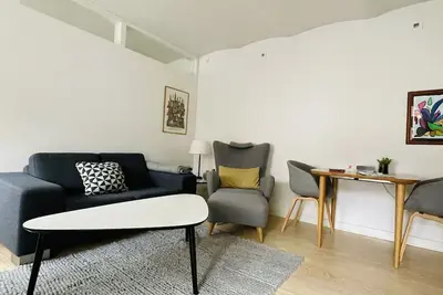 Image de Appartement à Copenhague avec 1 chambres à coucher, 2 couchages