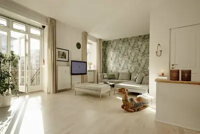 Image de Appartement à Frederiksberg avec 2 chambres à coucher, 4 couchages