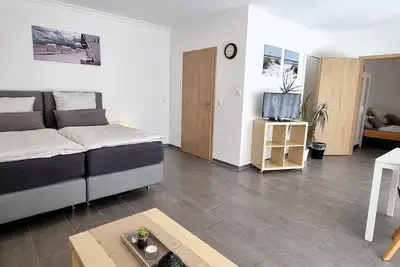 Image de Grand appartement calme avec jardin d'hiver et terrasse!