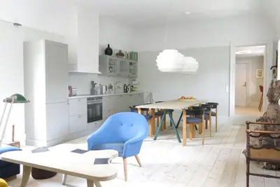 Image de Appartement à Copenhague avec 2 chambres à coucher, 6 couchages