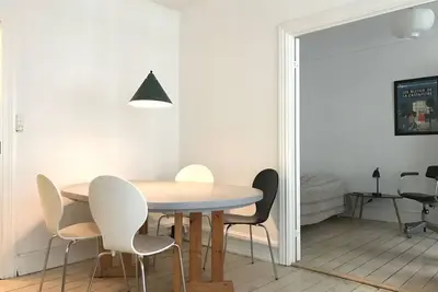 Image de Appartement à Copenhague avec 2 chambres à coucher, 3 couchages