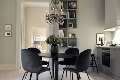 Image de Appartement à Copenhague avec 2 chambres à coucher, 4 couchages