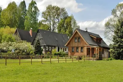 Image de Maison de vacances avec espace sauna