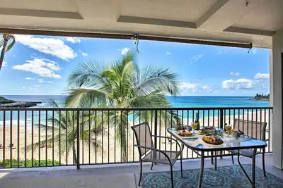 Image de Nouveau! Condo Makaha avec piscine et véranda!