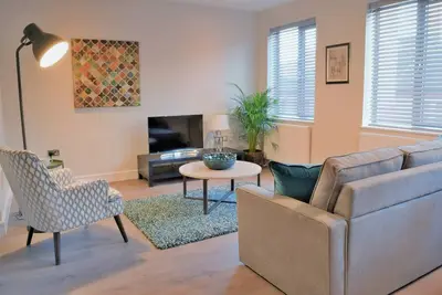 Image de Appartement de luxe avec vue sur la ville
