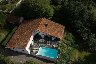 Image de 🤩 Villa Beherena 16pers. piscine, terrasse, jardin, océan à 600m.