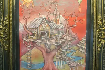 Image de Treehouse Guesthouse: Maison plus 400 pieds carrés Treehouse