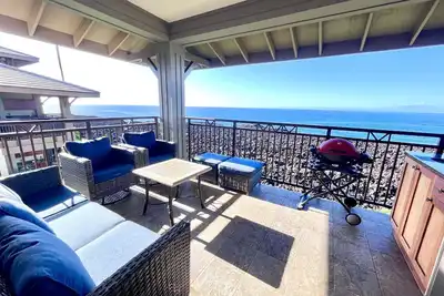 Image de Condo au bord de l'océan, golf à proximité, promenade de la plage - Piscine, bain à remous, salle de sport