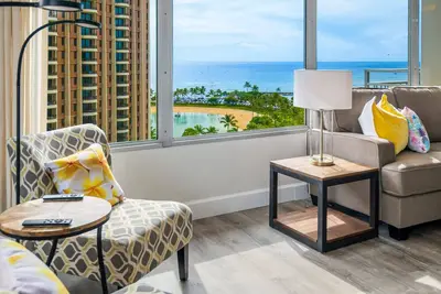 Image de Suite Ilima (Unité 1226) dans le quartier Ala Moana / Waikiki, idéal pour les familles - vue sur la ville / la mer
