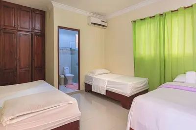 Image de 1 Bedroom Apartment 3 Beds Gated Parking in Corales del Sur, Santo Domingo Este