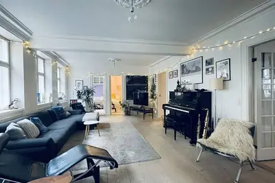 Image de Appartement à Copenhague avec 3 chambres à coucher, 5 couchages