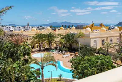 Villa de 3 chambres dans le complexe du Sultan avec piscines et wifi
