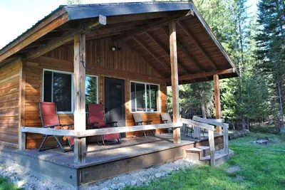Image de La place Ol 'Bock. Cheval amical. Situé dans le nord-ouest du Montana.
