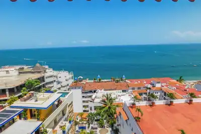 Image de Boana Torre Malibu condo 804, zone romantique avec vue sur l'océan