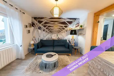 Image de Au coeur de la ville Emeraude Gite l Amethyste à Gérardmer