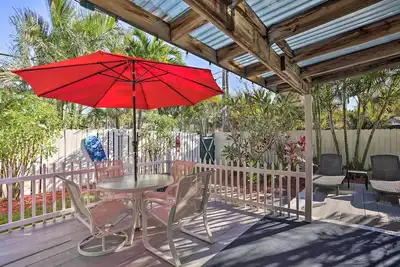 Nouveau! Appartement Stuart avec terrasse aménagée près de la rivière