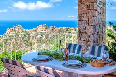 Villa Costa Paradiso avec piscine indépendante et vue magnifique pour 6 personnes