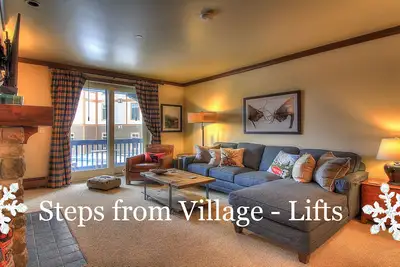 Image de Spacieux 3Br / 2Bth nouvellement répertorié w / étang de patinage sur glace, piscine chauffée, HotTub, sauna