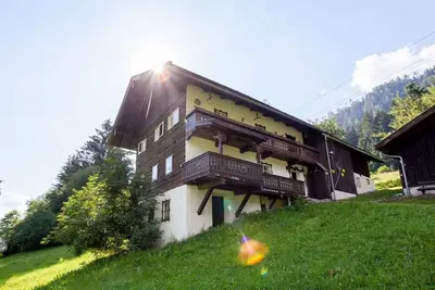 Image de Cabane de montagne Almhütte Katharina dans un endroit fantastique isolé