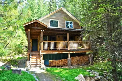 Image de Boutique Mountain Lodge - 4 Cabines de luxe, 20 km au sud de Nelson - Cabin Gold Cup