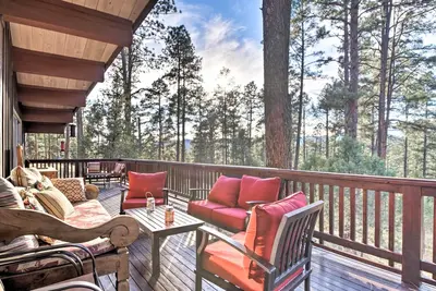 Image de Nouveau! Ruidoso 7-Acre Accueil w / Mtn View par Ski Apache!