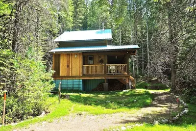 Image de Boutique Mountain Lodge - 4 Cabines de luxe, 20 km au sud de Nelson - Chalet du patrimoine