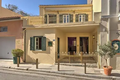 Image de Maison pittoresque sous l'Acropole