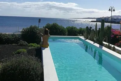 Villa Sama à Punta Mujeres